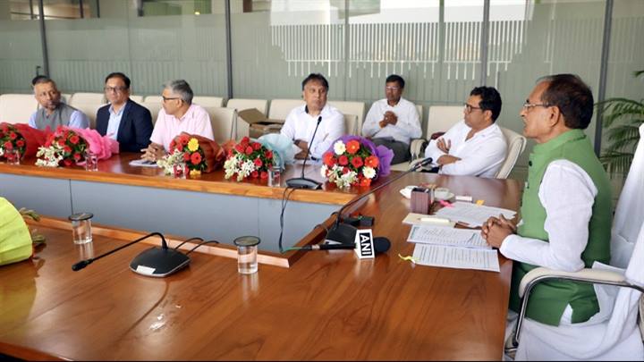 मुख्यमंत्री श्री चौहान ने 1440 मेगावॉट की पम्पड हाइड्रो स्टोरेज ऊर्जा भंडारण परियोजना का किया शिलान्यास